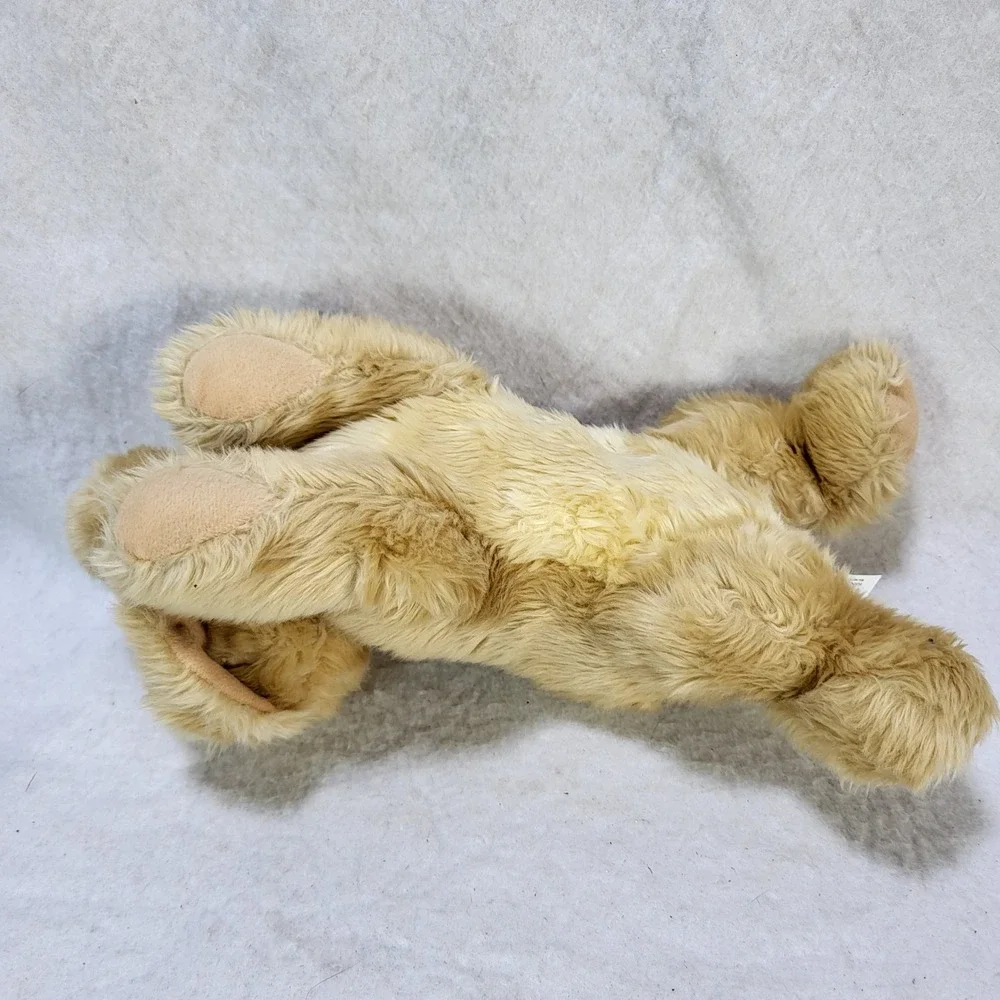 Aurora Golden Retriever Puppy Dog Plush Stuffed Animal Tan Floppy 12 Inch